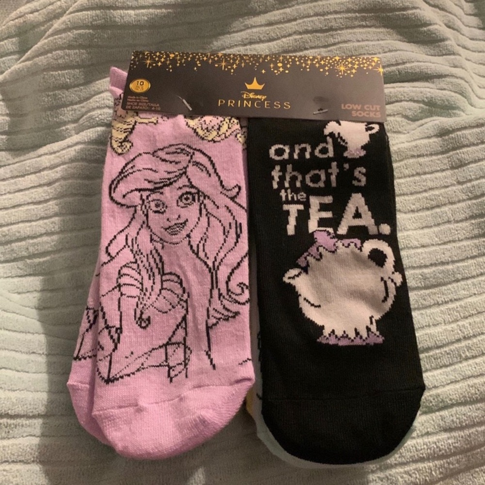 Disney princess socks